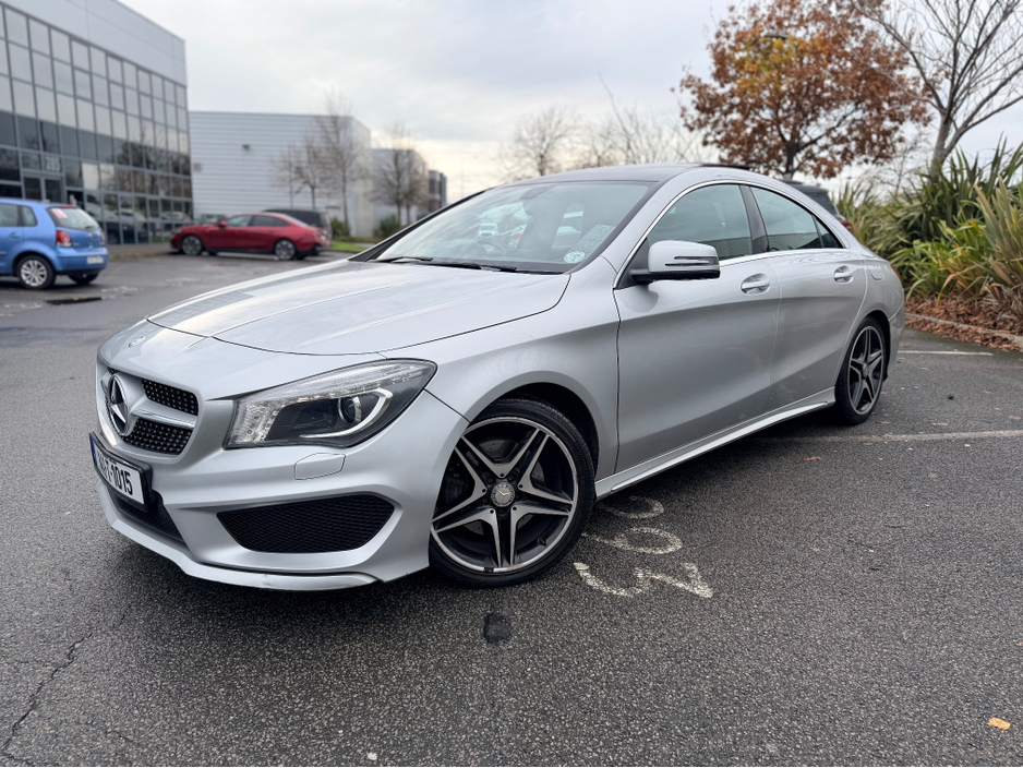 2014 Mercedes-Benz CLA Class CLA 220 CDI ~ AMG Sports Line ~ Automatic €11,999