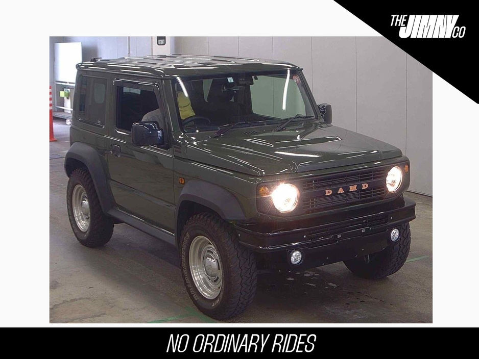 2023 Suzuki Jimny DAMD Bronco Jungle Green Edition - Coming Soon €33,450