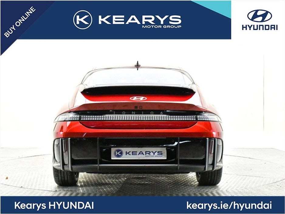 2025 Hyundai Ioniq 6 Elegance 77kWH €43,490