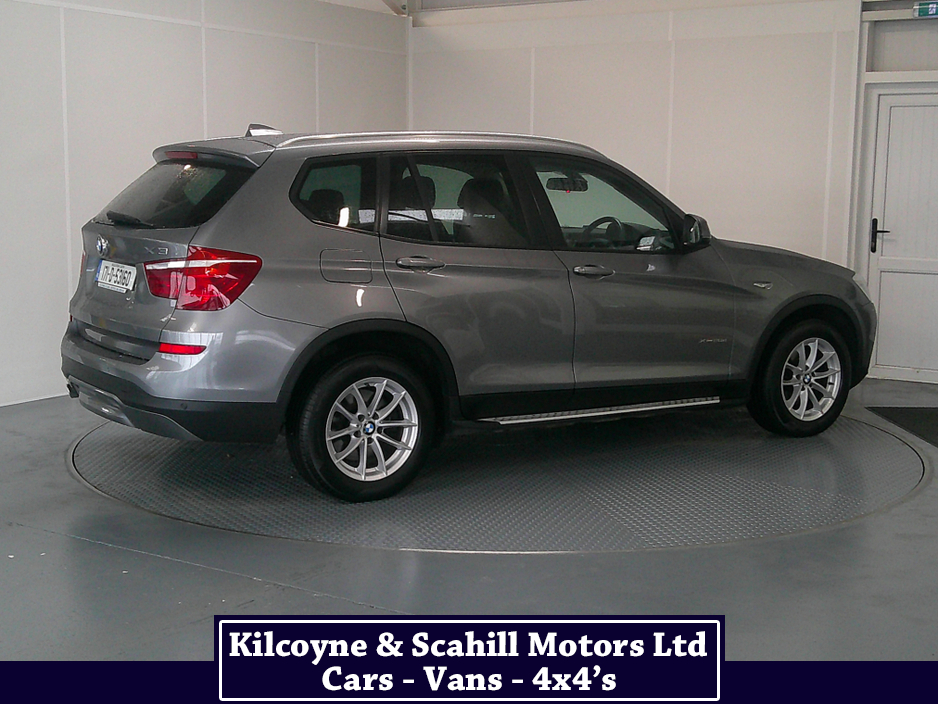 2017 BMW X3 AUTO 2.0 D F25 XDRIVE20D SE 5DR A €19,950