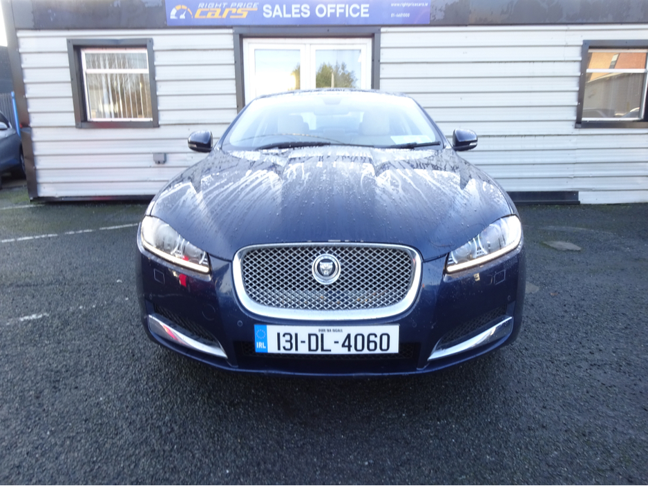 2013 Jaguar XF 2.2 D PREMIUM LUXURY 4DR AUTOMATIC TRADE SALE KEY 182 €4,950