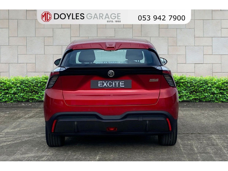 2026 MG 4 SR Excite *Now Taking 261 Orders* €28,745