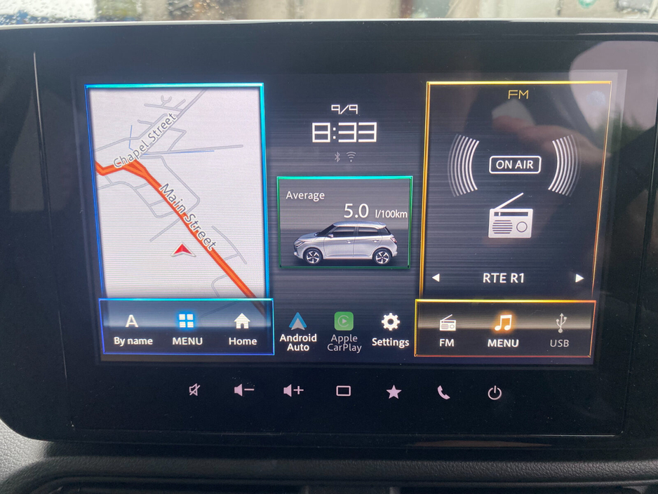 2025 Suzuki Swift Swift 1.2 Mild Hybrid Motion €22,950