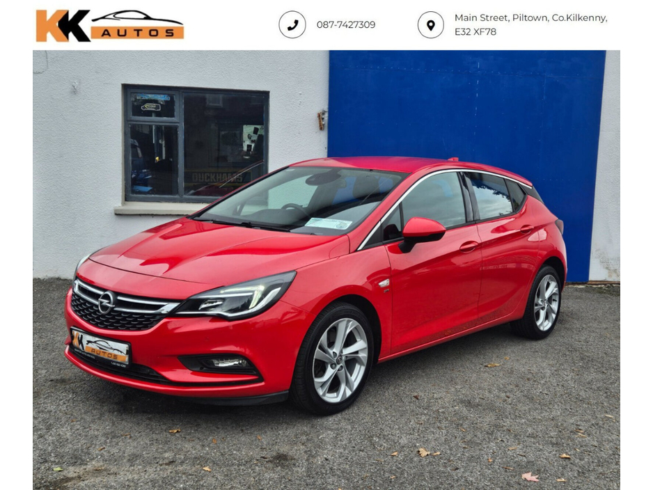 2018 Opel Astra  €11,650