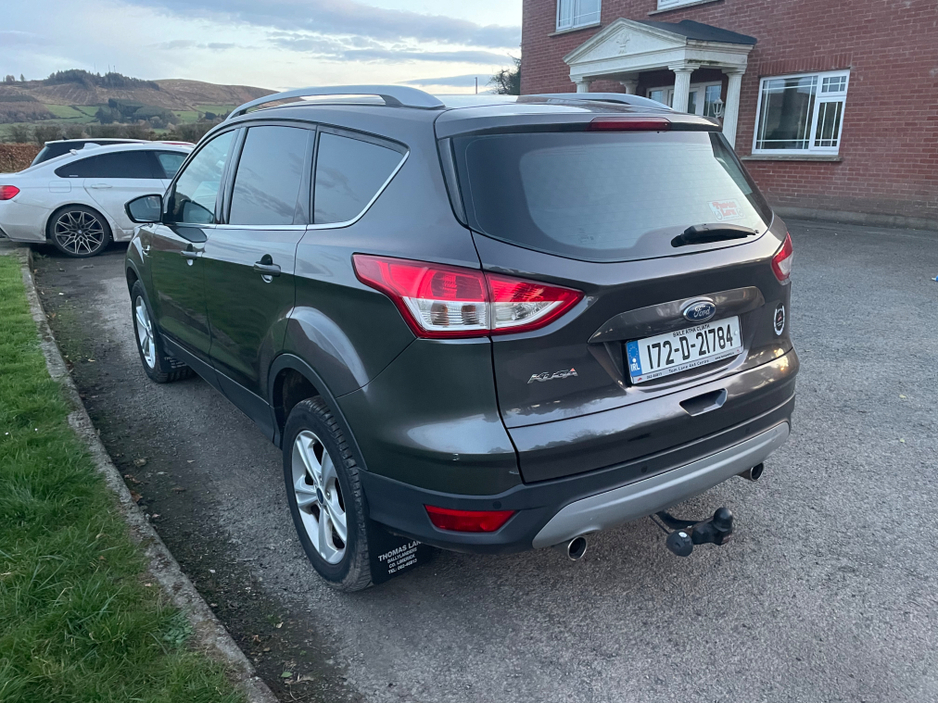 2017 Ford Kuga ZETEC 2.0 TD 120 6SPEED 2WD 4DR €12,950