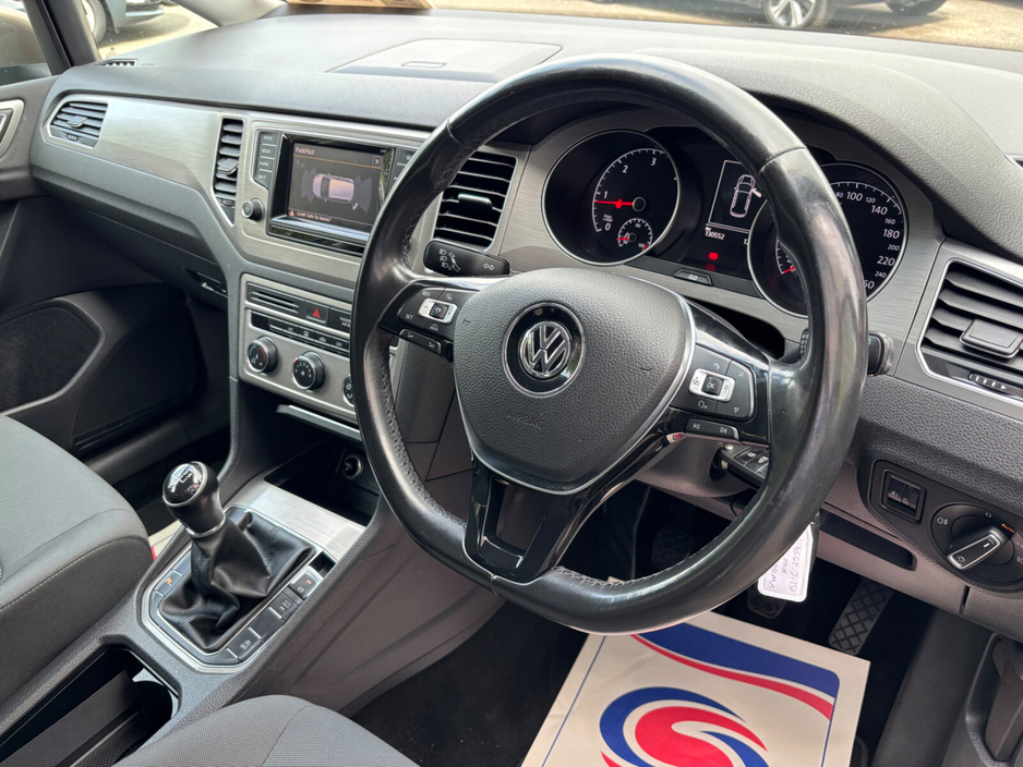 2015 Volkswagen Golf SV 1.6 TDI 110 bhp Comfortline €10,950
