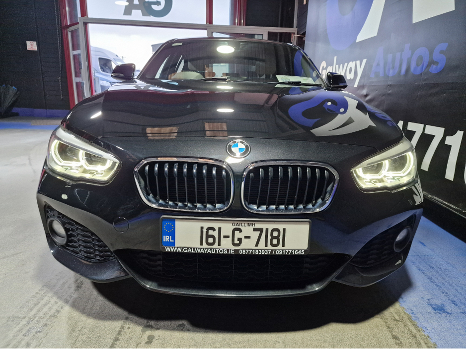 2016 BMW 1 Series 118I-F20 M SPORT-99K KM ONLY FULLY SERVICED €13,950