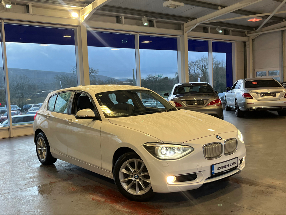 2015 BMW 1 Series DBA-1A16 5DR AUTO 1.6 Petrol €12,950