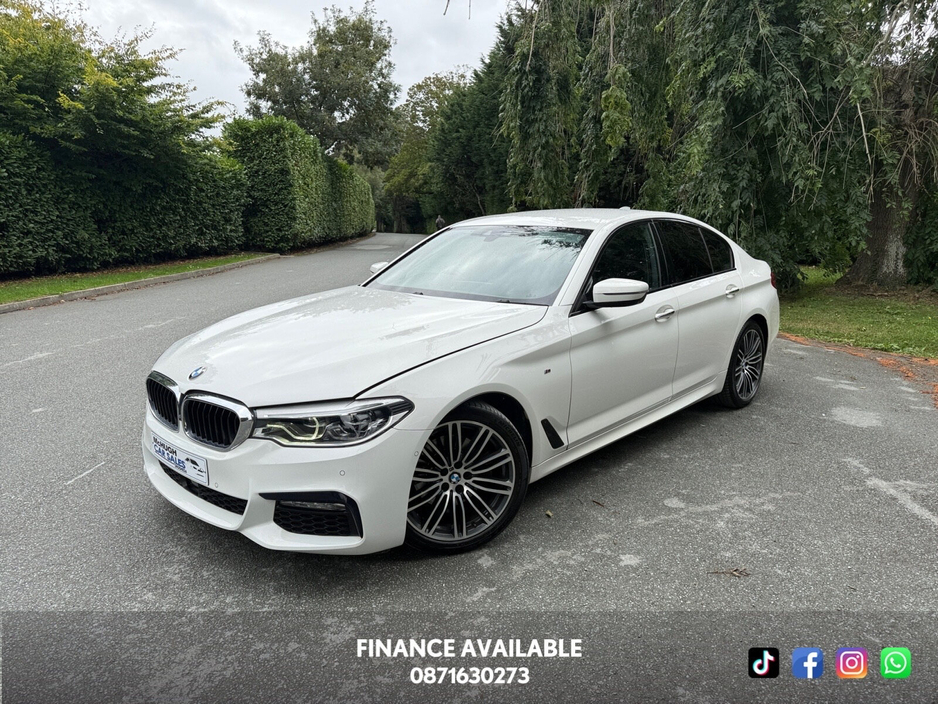 2018 BMW 5 Series 520d M Sport Auto €27,950