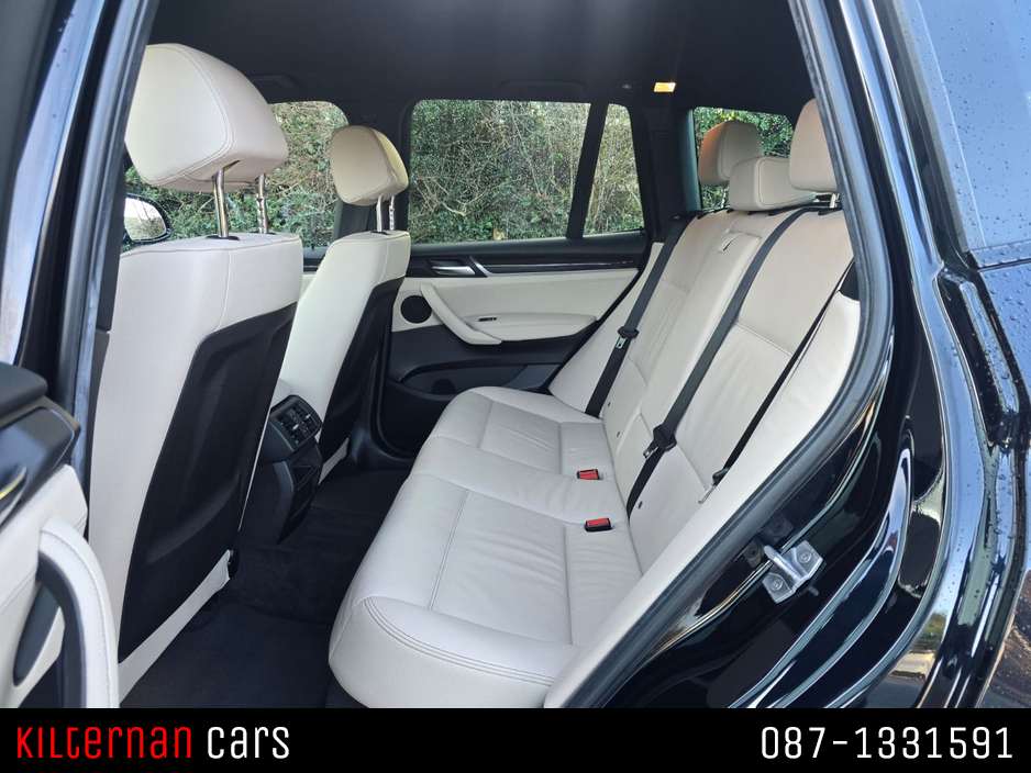 2017 BMW X3 2.0 D F25 XDRIVE20D M SPORT 5DR A €24,999