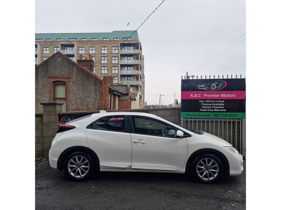 2016 Honda Civic 1.6 I-DTEC Sport €9,450