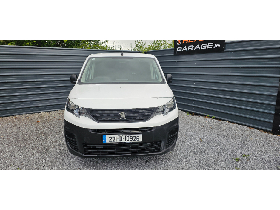 2022 Peugeot Partner ACTIVE 1.5 BLUE HDI 10 100 6.3 2DR €14,500