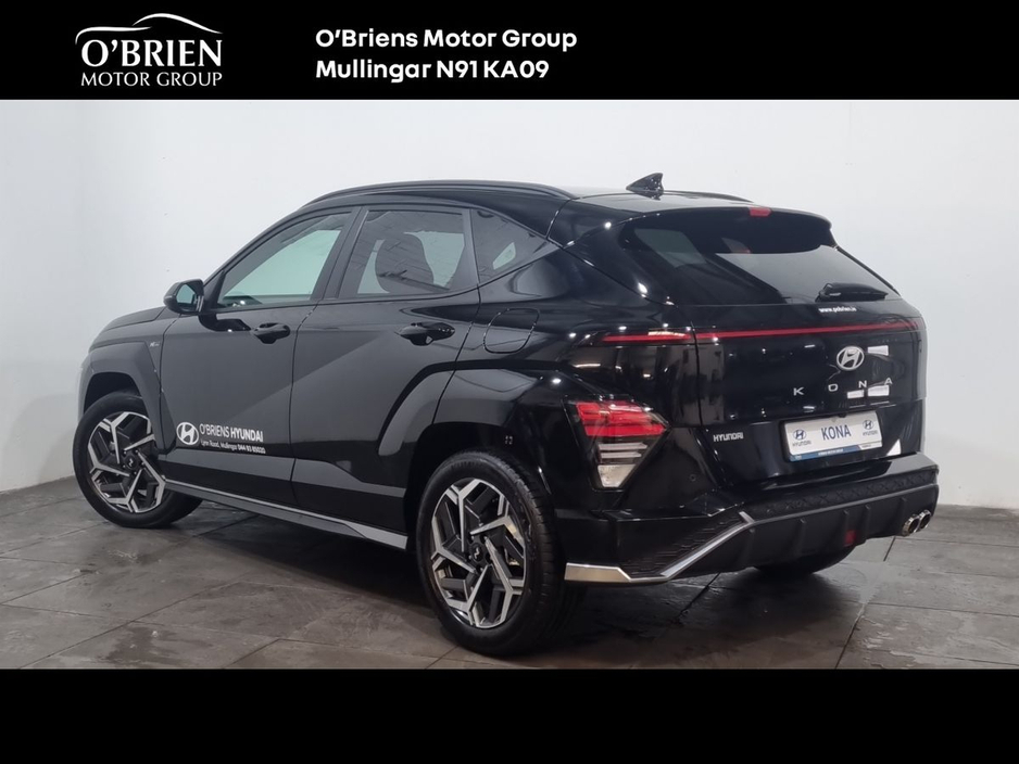 2025 Hyundai Kona 1.0 T-GDI N Line €35,700