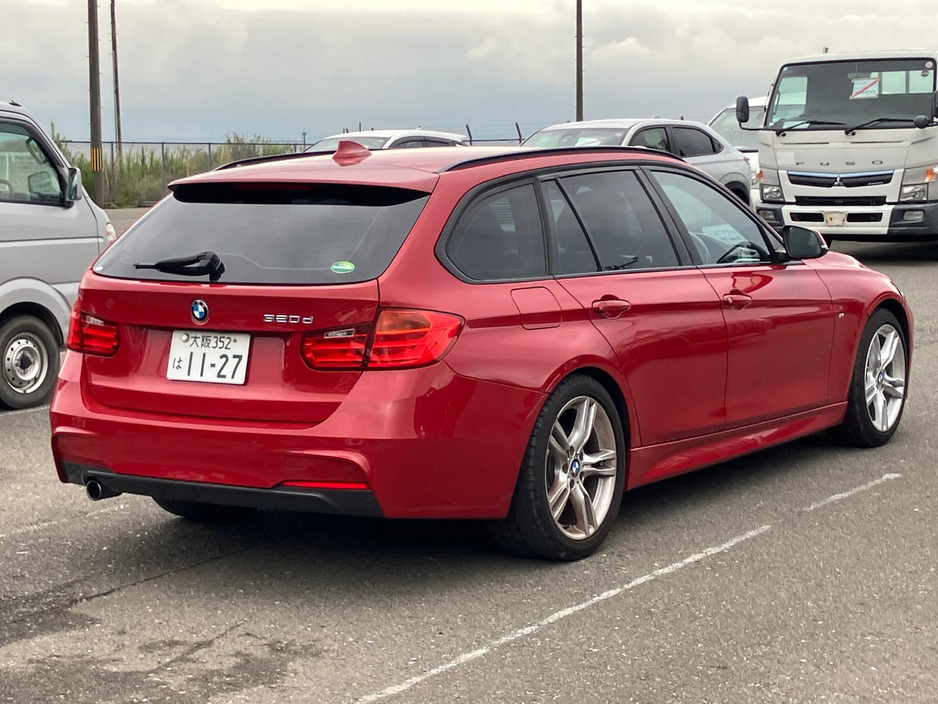2015 BMW 3 Series M-SPORT 320D TOURING 2.0 DIESEL AUTOMATIC.