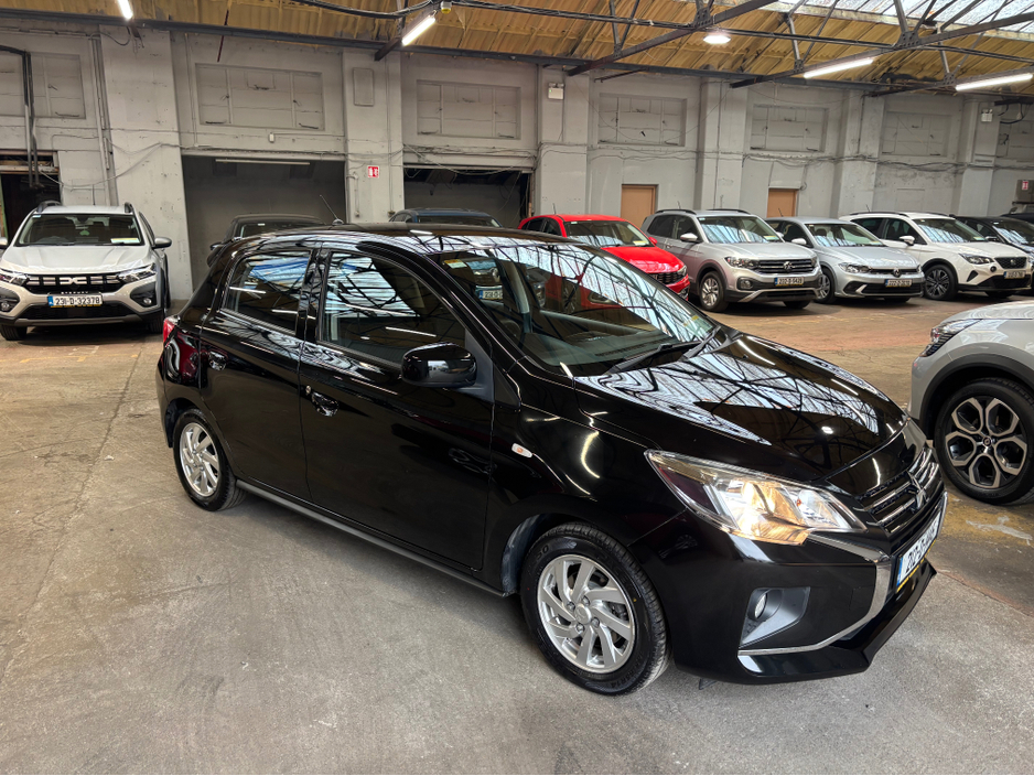 2021 Mitsubishi Space Star SPAC 5MT INVITE 4DR €9,499