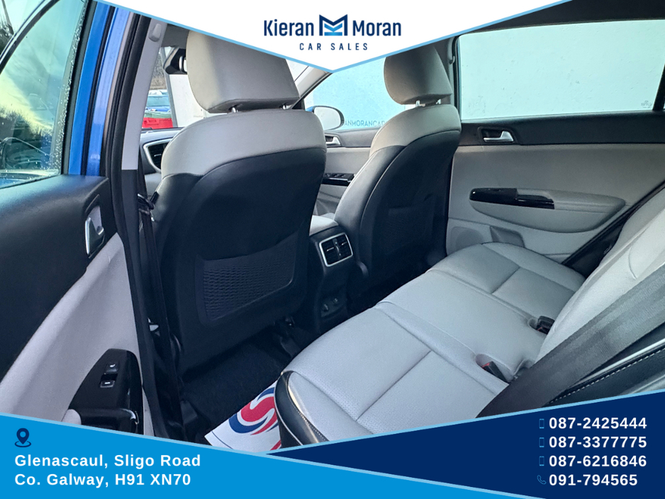 2019 Kia Sportage K3 5DR €18,950