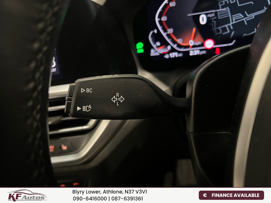 2021 BMW 3 Series 318d M Sport 150bhp 4dr Auto - 212 Reg €32,995