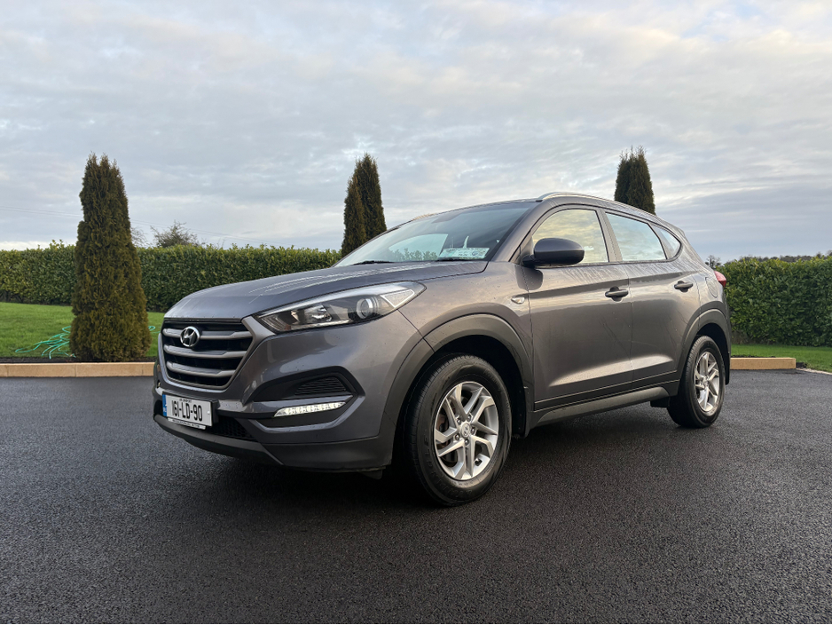 2016 Hyundai Tucson COMFORT 5DR €9,950