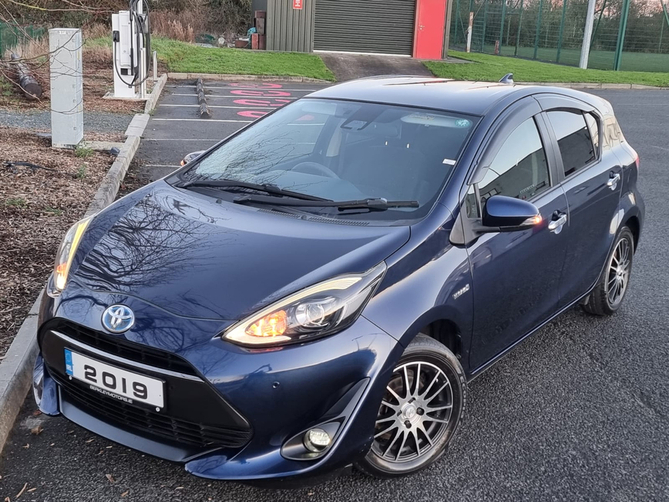 2019 Toyota Aqua 2019 TOYOTA AQUA  AUTO 1YR WARRANTY NCT'd €13,650 €13,650