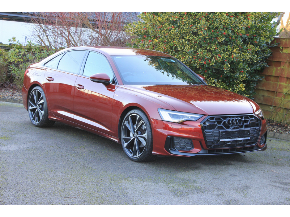 2025 Audi A6 Black Edition * Valcona Leather * Extra spec €69,950