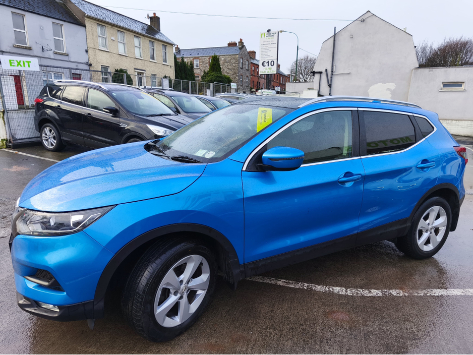 2019 Nissan Qashqai 1.3 Petrol Automatic AA Approved 1 Year Warranty €16,950