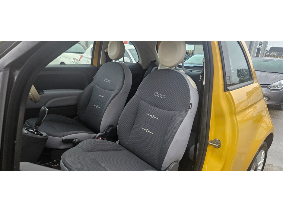 2015 Fiat 500 automatic 1.2 lounge low kms €7,995