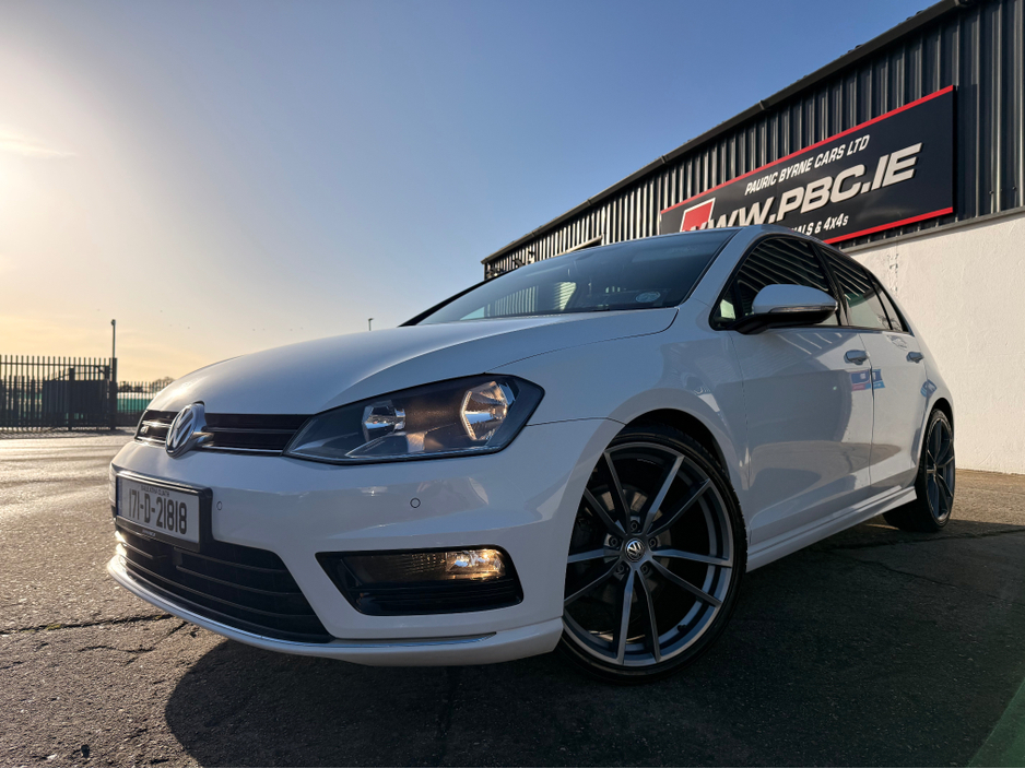 2017 Volkswagen Golf HIGHLINE 1.6 TDI MANUAL 5SPEED 110HP 5DR €17,750