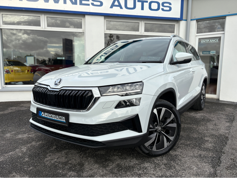 2022 Skoda Karoq SE L TDI SCR €31,950