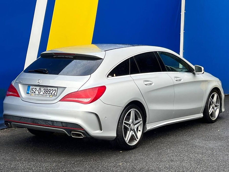 2015 Mercedes-Benz CLA Class CLA180 SHOOTING BRAKE AMG-LINE 1.6 AUTO // PANORAMIC SUNROOF // FULL SERVICE HISTORY // €18,950