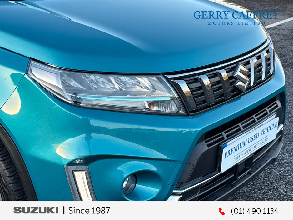 2023 Suzuki Vitara SZT 1.4 Petrol Hybrid Manual - 7 Years Manufacturer Warranty €23,450