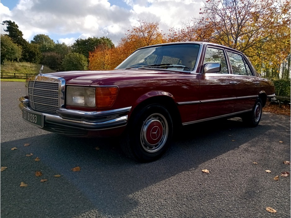 1975 Mercedes-Benz 450 1975 Mercedes 450 SEL excellent condition fully original €24,950