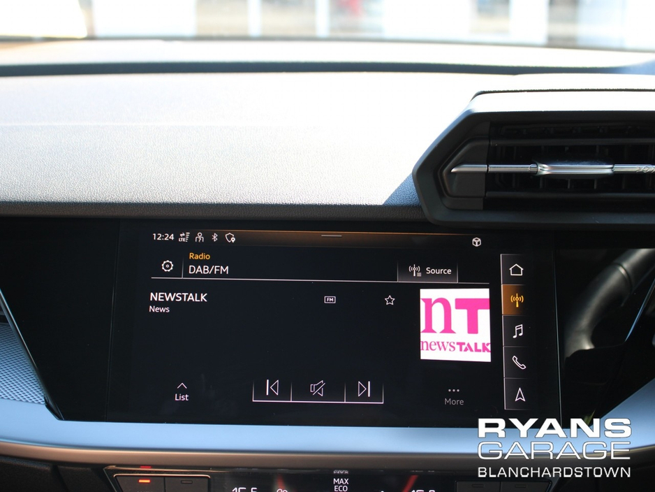 2021 Audi A3 SPORTBACK 30 TFSI  SE 5DR   **FULL LEATHER**  **LOW MILEAGE** €25,995