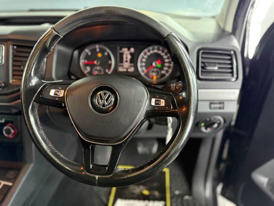 2017 Volkswagen Amarok  €20,959