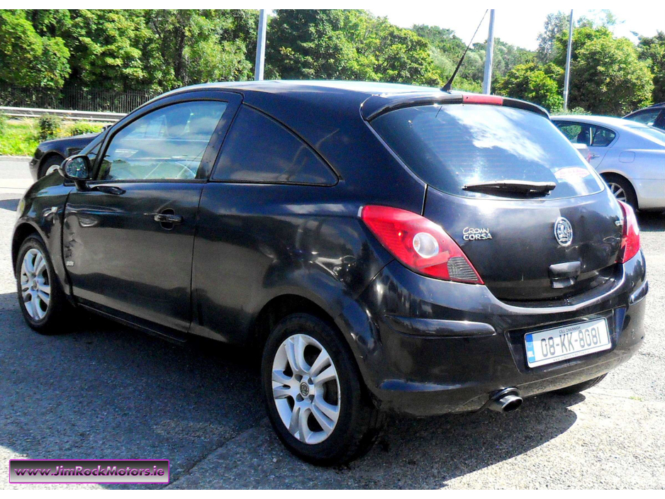 2008 Opel Corsa SPORTIVE 1.3 CDTi 3DR....DOE 01/24.....TAXED 09/23 €2,495