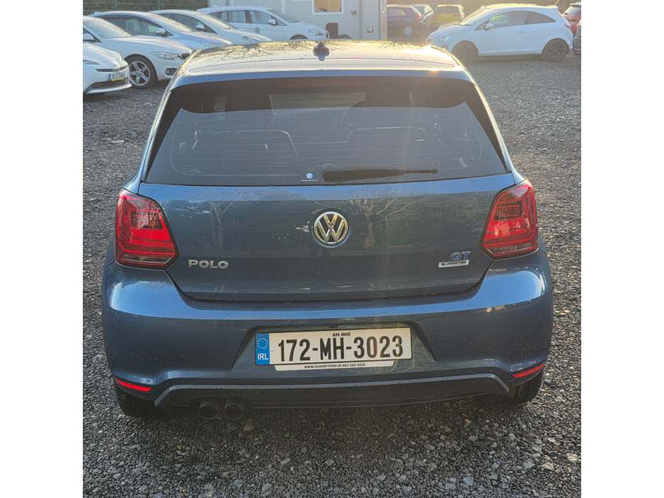 2017 Volkswagen Polo 1.4 TSI 5DR 150HP BlueGT DSG €14,950