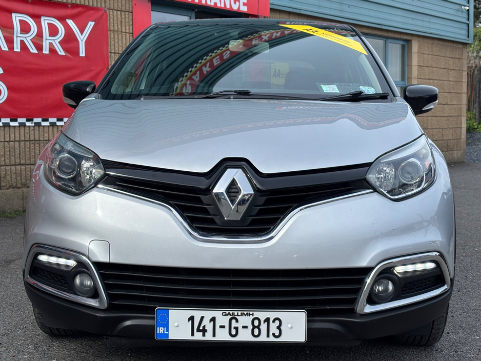 2014 Renault Captur dCi 90 S&amp;S INTENSE €7,250