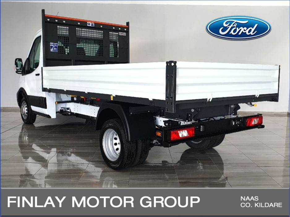 2026 Ford Transit 350 LWB TREND TIPPER WITH DUAL REAR WHEELS €43,365