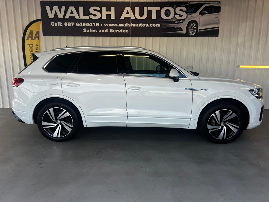 2020 Volkswagen Touareg 3.0 TDI R LINE 4M 231P 231PS 5DR A €45,950