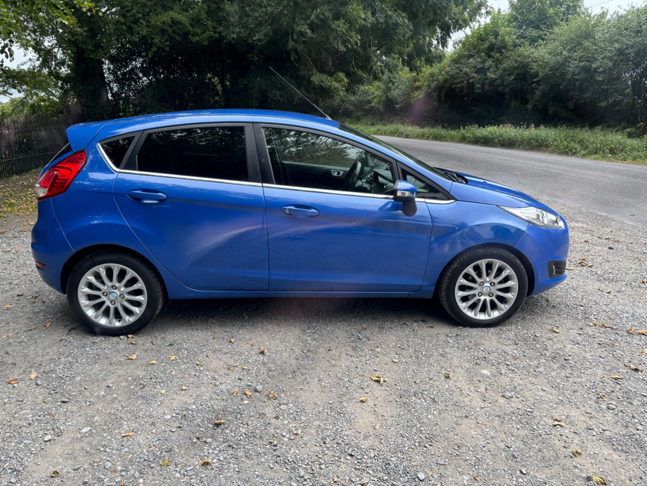 2013 Ford Fiesta 1.0 TITANIUM X ECOBOOST 100PS 5DR €6,250