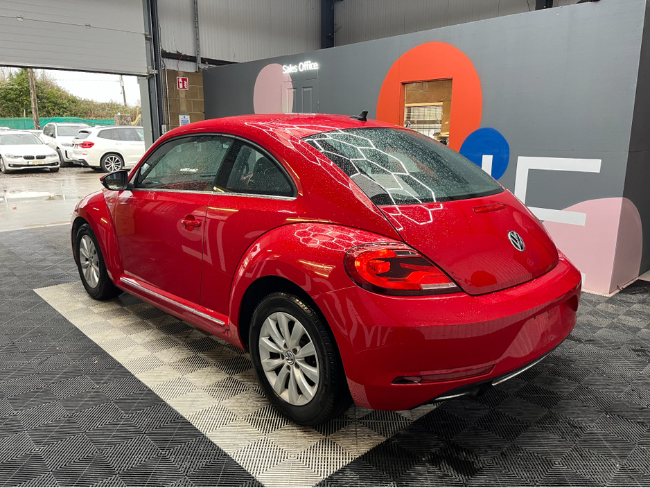 2016 Volkswagen Beetle €11950! 2016 VOLKSWAGEN BEETLE DESIGN 1.2 AUTOMATIC €11,950