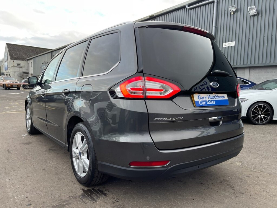 2022 Ford Galaxy 2.0 EcoBlue Titanium MPV 5dr Diesel Manual Euro 6 (s/s) (150 ps)