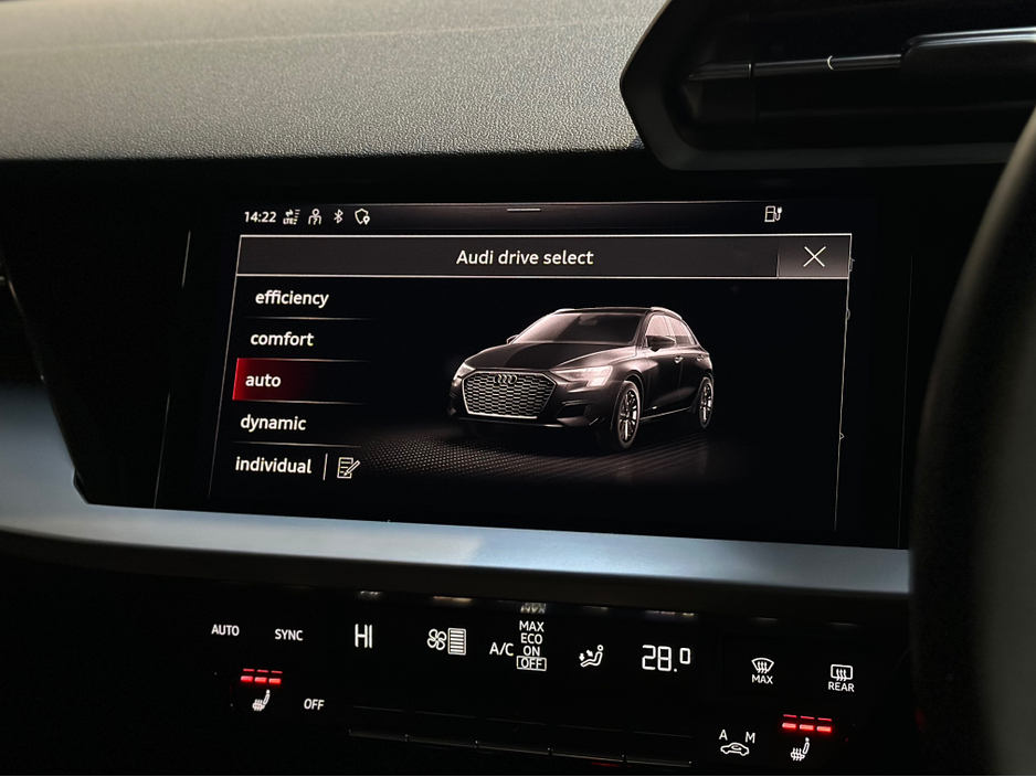 2024 Audi A3 40 TFSIe HYBRID SPORT AUTO €32,950