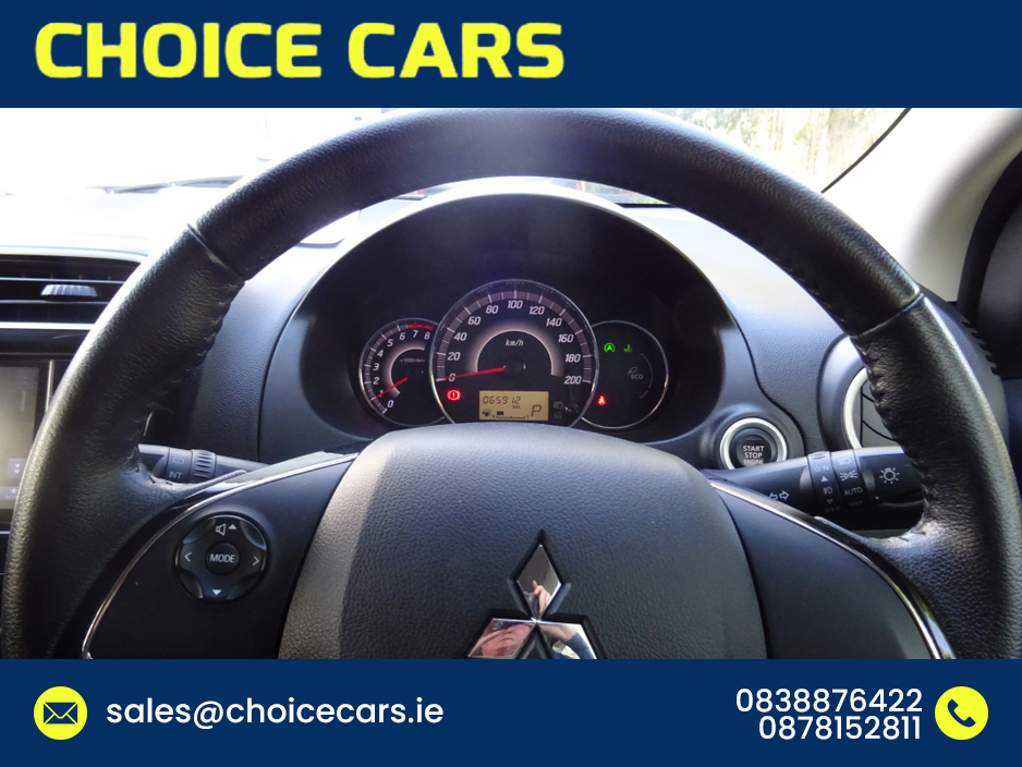 2020 Mitsubishi Mirage 1.2 AUTO HIGH SPEC €11,950