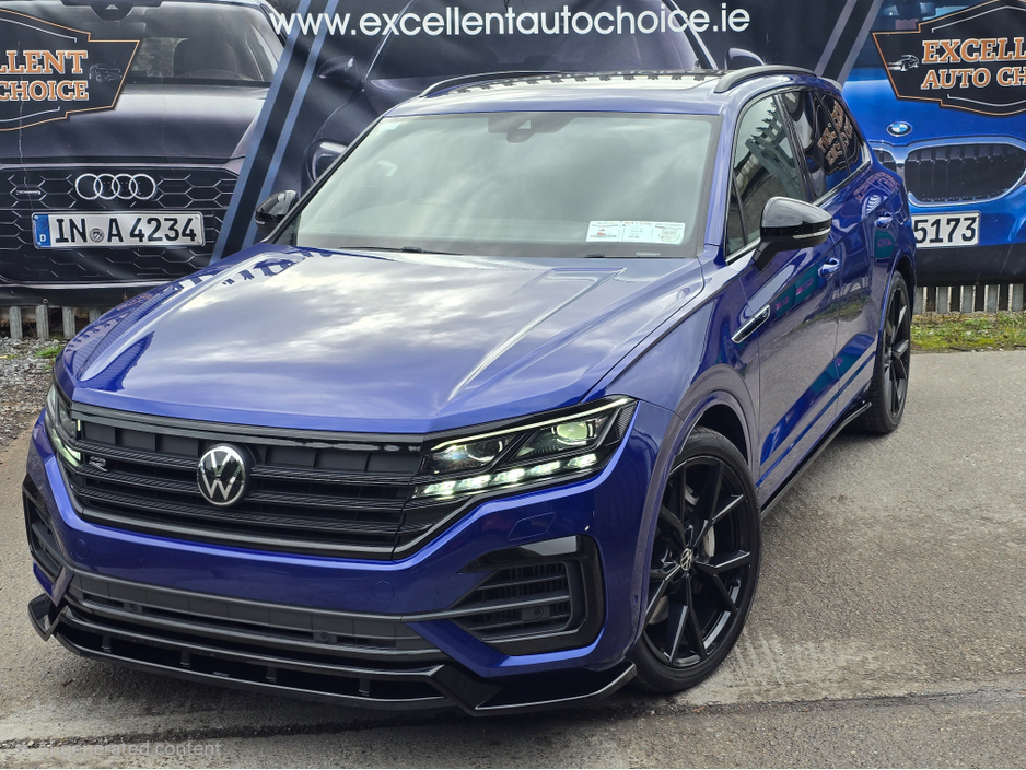 2023 Volkswagen Touareg 3.0TSI V6 R-LINE 462BHP 5DR LAPIZ BLUE +MAXTON KIT STUNNING! €67,950