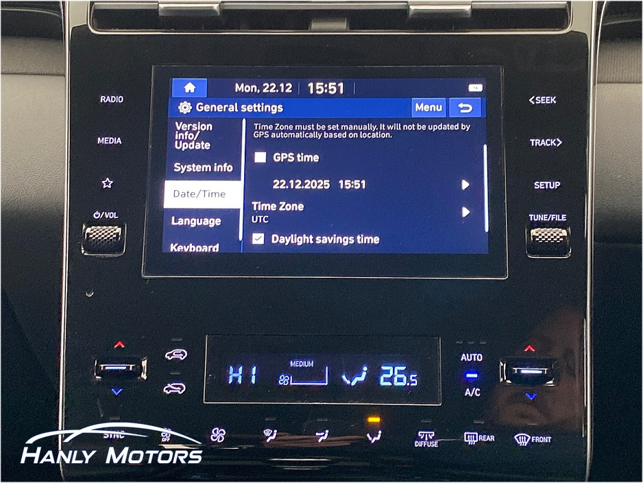 2021 Hyundai Tucson IX35 EXECUTIVE 2WD 5DR