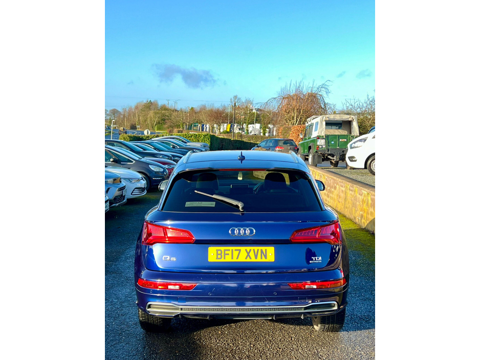 2017 Audi Q5 2.0TDI 190HP quattro S-Tronic S Line €14,950