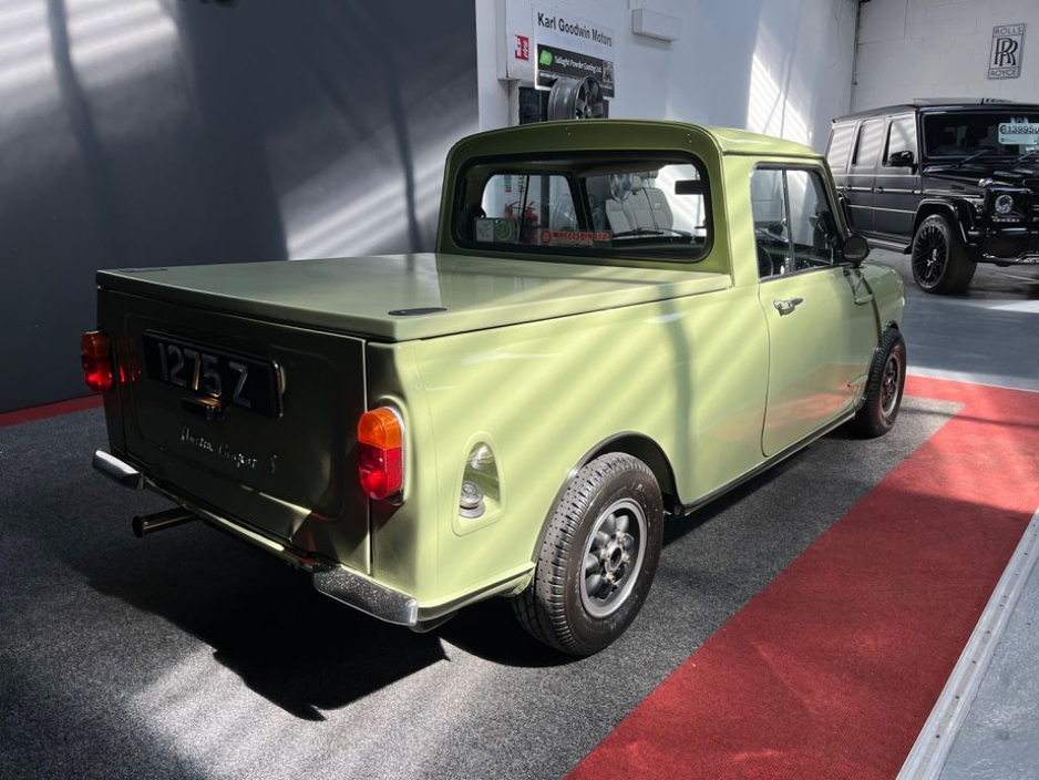 1971 Austin Mini RESTORED PICK UP LIKE NEW 1380 CC €29,950