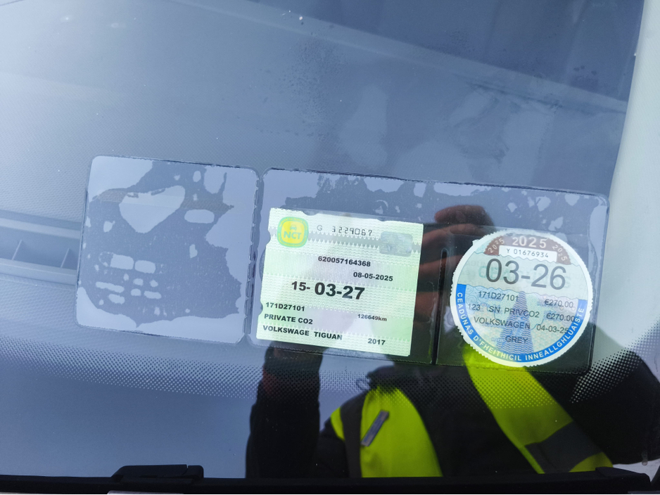 2017 Volkswagen Tiguan Trendline 2.0 TDI 115HP 1 Year warranty €16,750