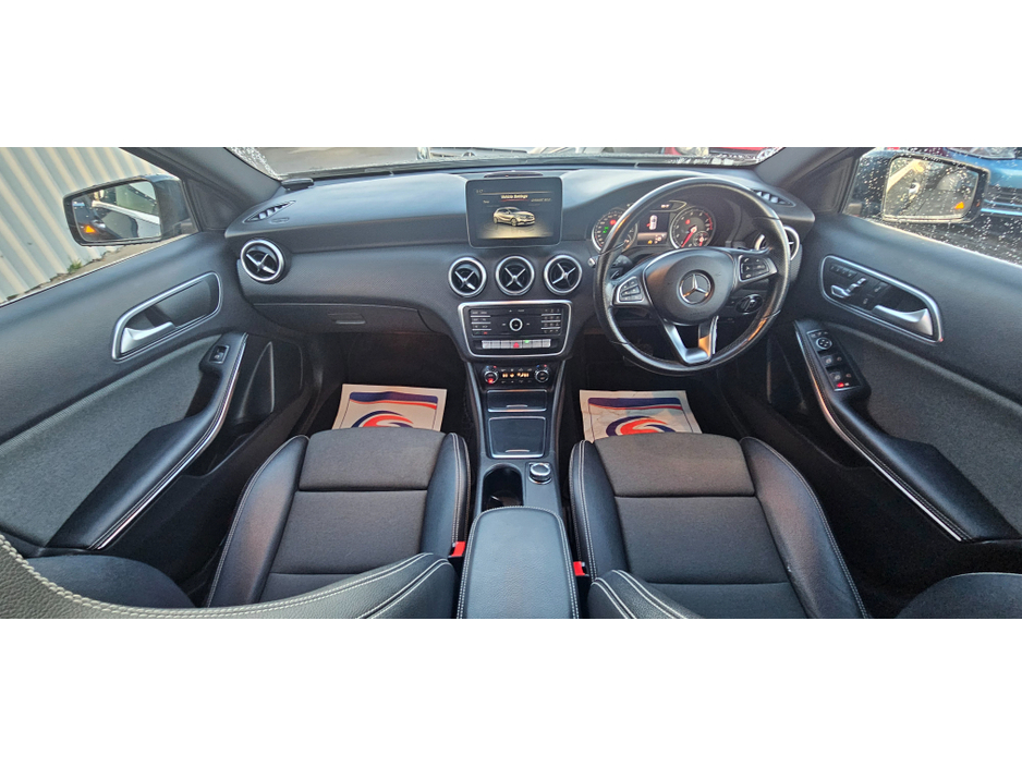 2017 Mercedes-Benz A Class AUTOMATIC A180 PETROL LOW KMS €15,495