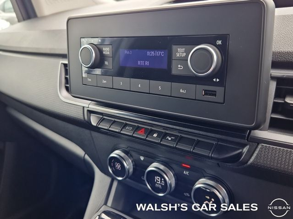 2025 Nissan Townstar SWB PAB VAN 6DR Auto €20,000